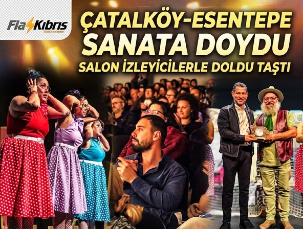 Beşparmaklar Tiyatro Festivali’nde “Kozalar” Prömiyeri Büyük Beğeni Topladı