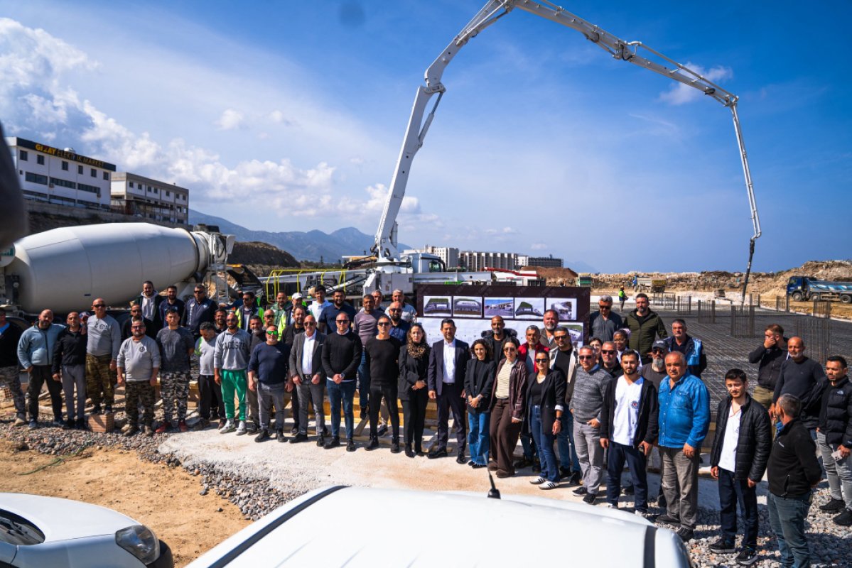 Çatalköy–Esentepe Belediyesi’nde yeni hizmet kompleksinin temeli atıldı