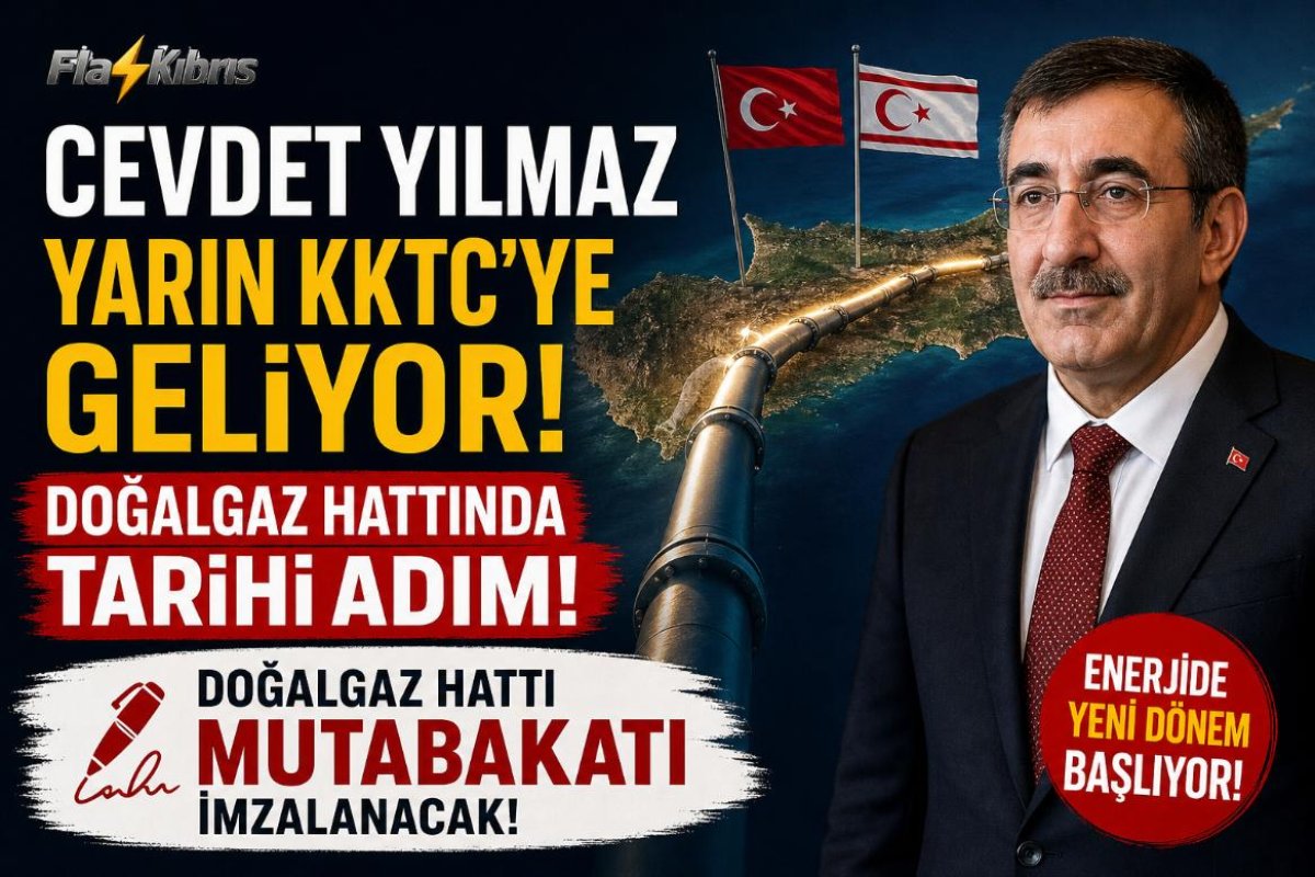 Cevdet Yılmaz yarın KKTC’ye geliyor