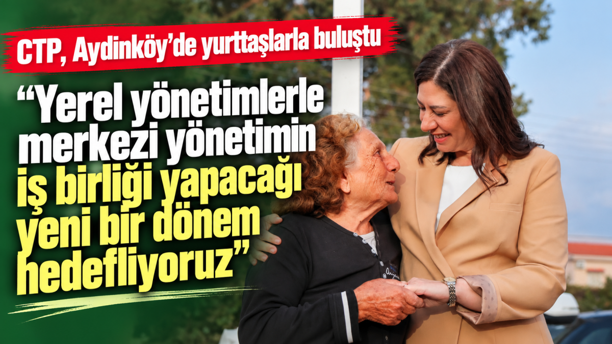 “Üreticilerin gelecek sezonlarını planlayabilecekleri koşulları sağlamak için göreve talibiz”