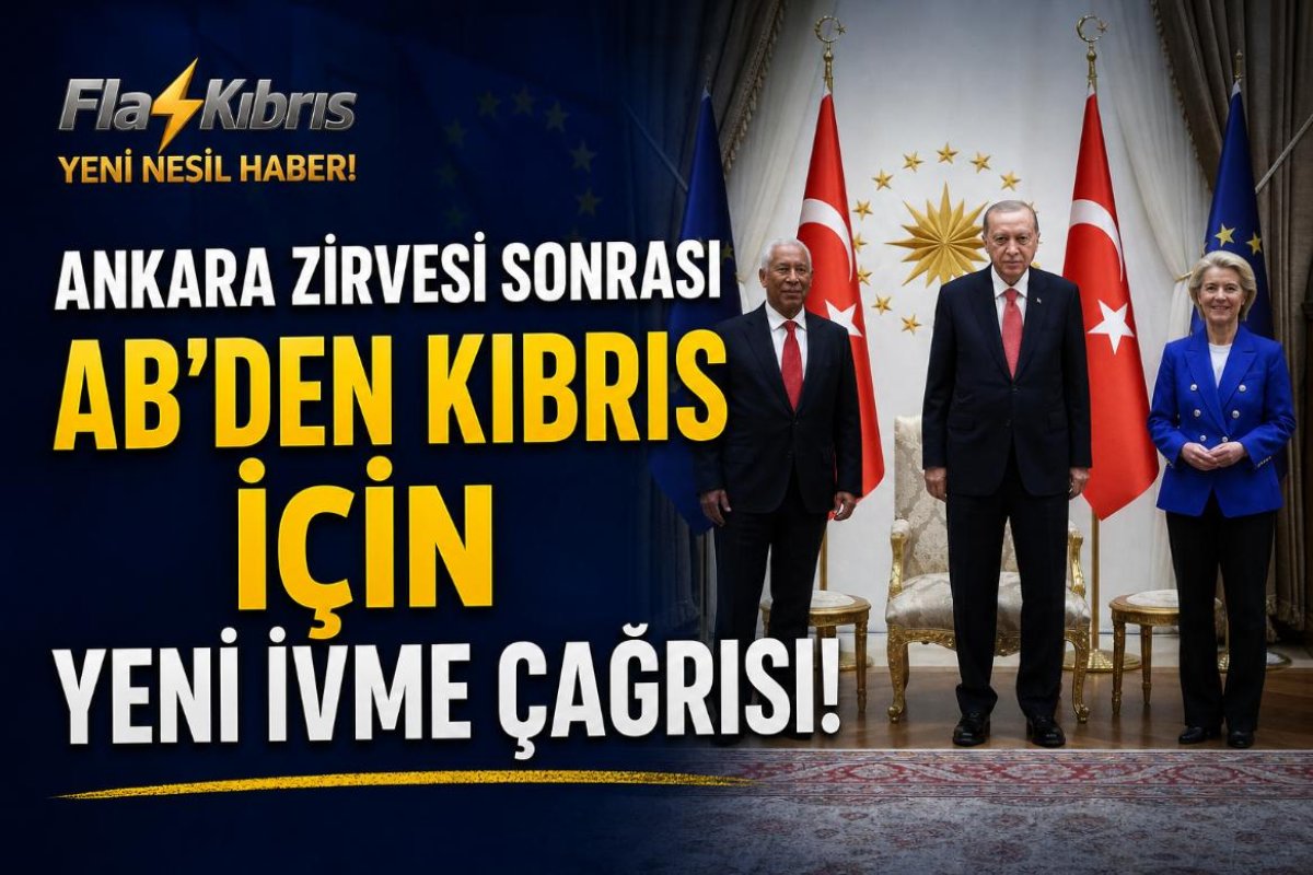 AB liderlerinden Erdoğan'a Kıbrıs çağrısı