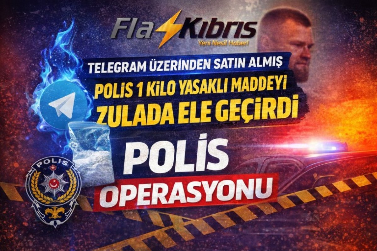 4 Kilo Uyuşturucu Taşıdığı Ortaya Çıktı