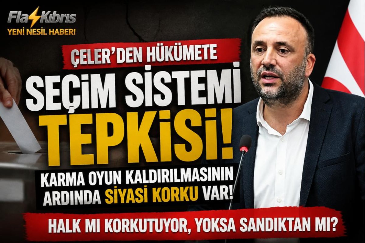 Çeler: Çözüm beklentisi toplumun ortak beklentisi haline geldi