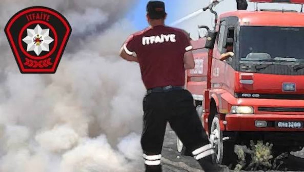 Geçitköy ve Alsancak'ta yangın: Alevler söndürüldü, 2 kişi tutuklandı