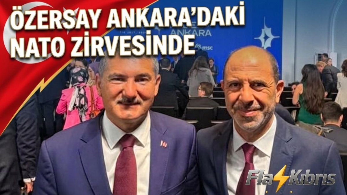 Özersay: Türkiye'nin Savunma Vizyonu Masaya Yatırıldı