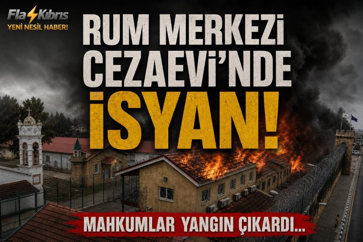 Rum Merkezi Cezaevi’nde isyan