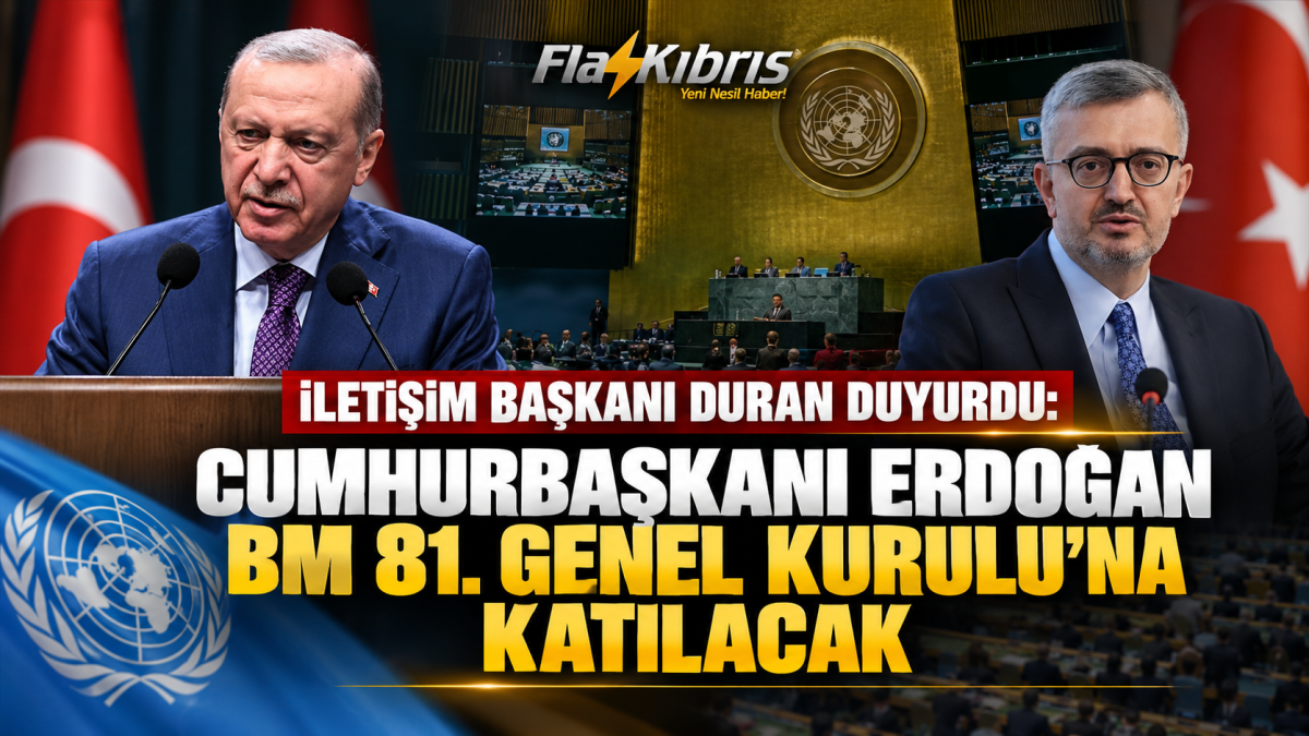 Cumhurbaşkanı Erdoğan BM 81. Genel Kurulu genel görüşmelerine katılmak üzere ABD'ye gidecek