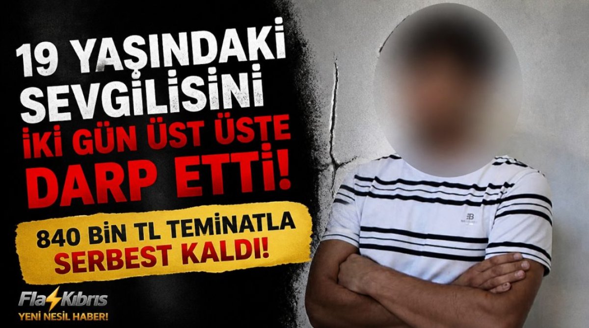 Annesinin doğum gününe gitti diye sevgilisini darp etti!