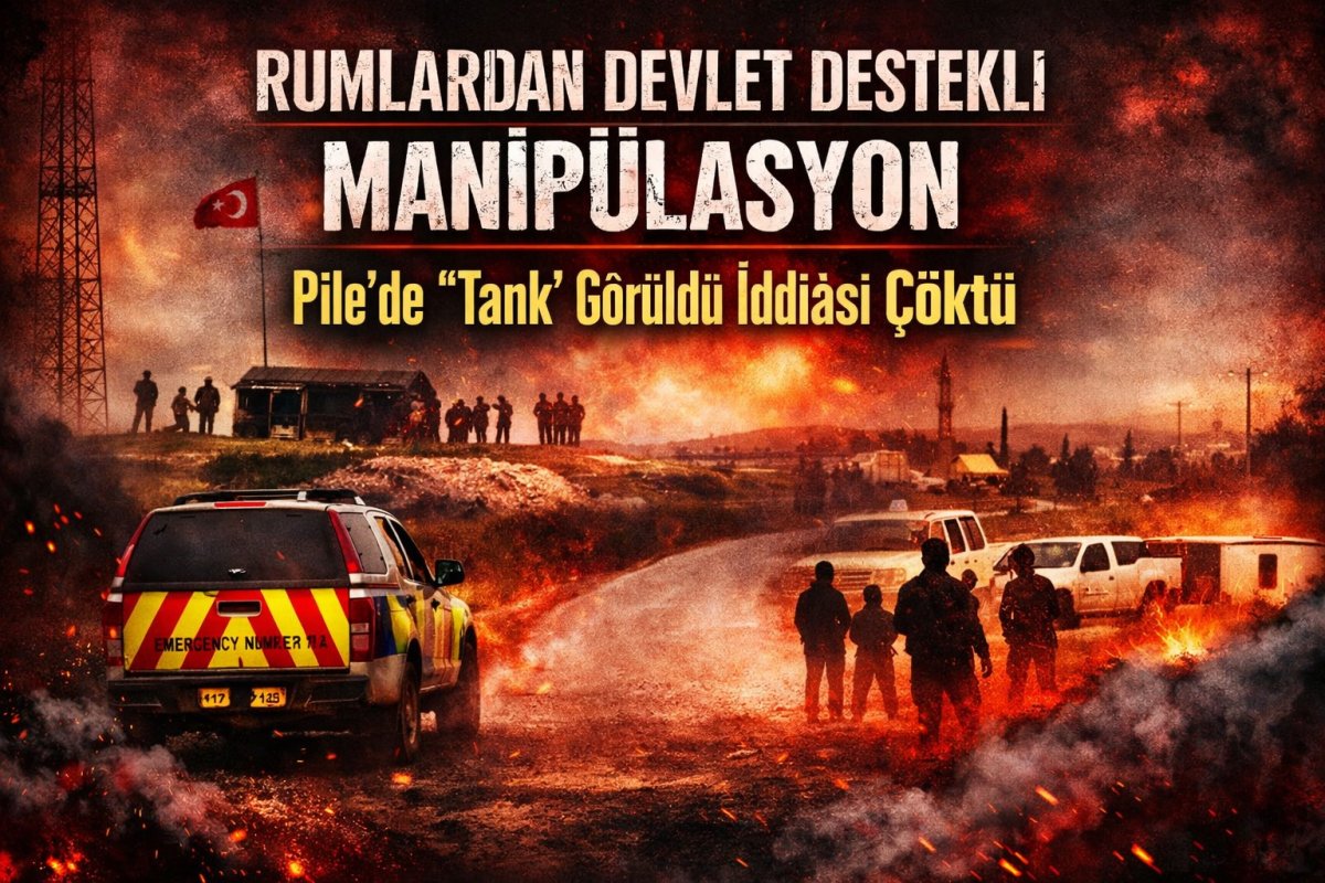 Tank Paylaşımları Asılsız Çıktı