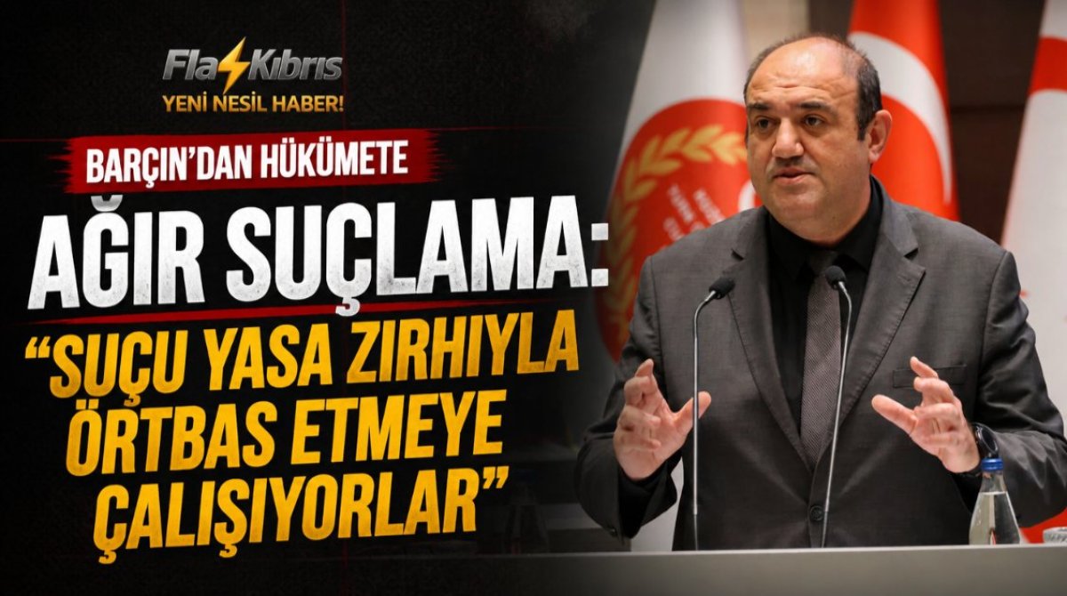 Devrim Barçın: Maliye Bakanı suçu yasa değişikliği ile aklamaya çalışıyor