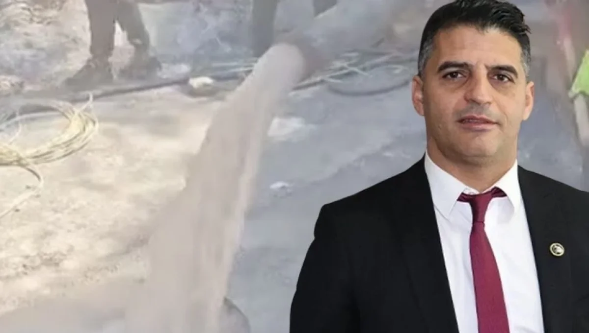 Fırat Ataser: Artezyen su kuyusu kazısında istediğimiz sonuca ulaştık ve güzel bir su kaynağına kavuştuk