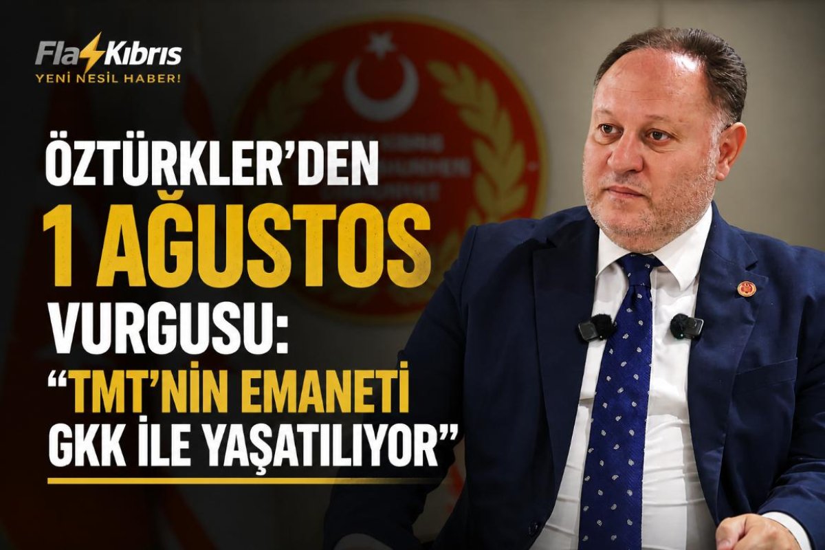 Öztürkler: KKTC, Kıbrıs Türk halkının direniş ruhunun, sarsılmaz iradesinin ve özgürlük mücadelesinin en büyük eseri