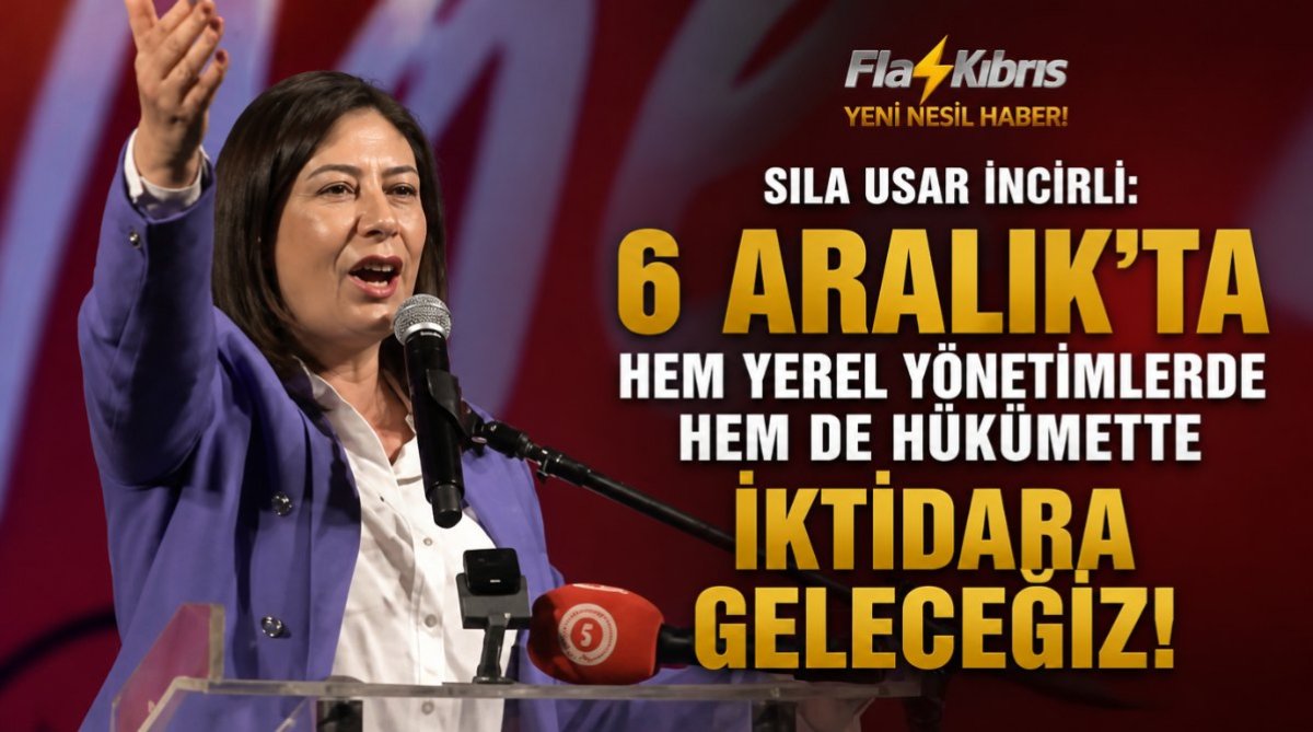 Sıla Usar İncirli: 6 Aralık’ta hem yerel yönetimlerde hem de hükümette iktidara geleceğiz