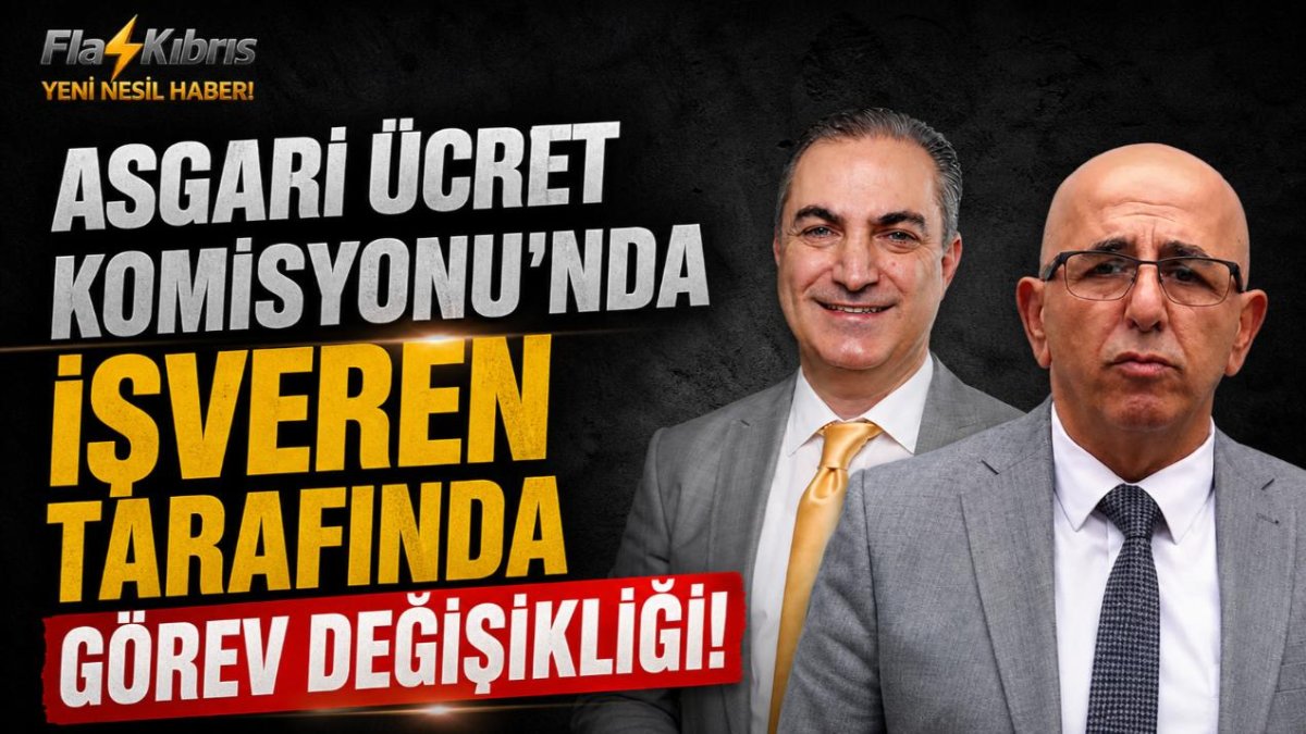 Asgari Ücret Komisyonu'nda işveren tarafında görev değişikliği