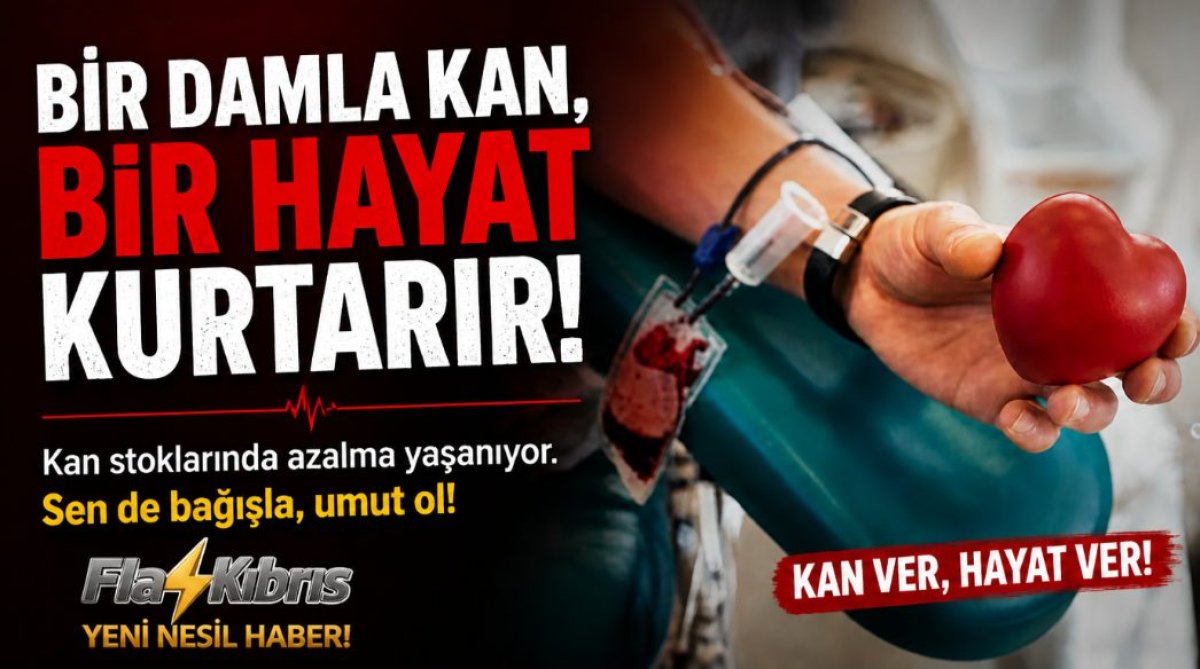 Sağlık Bakanlığı’ndan kan bağışı çağrısı: Stoklarda azalma yaşanıyor