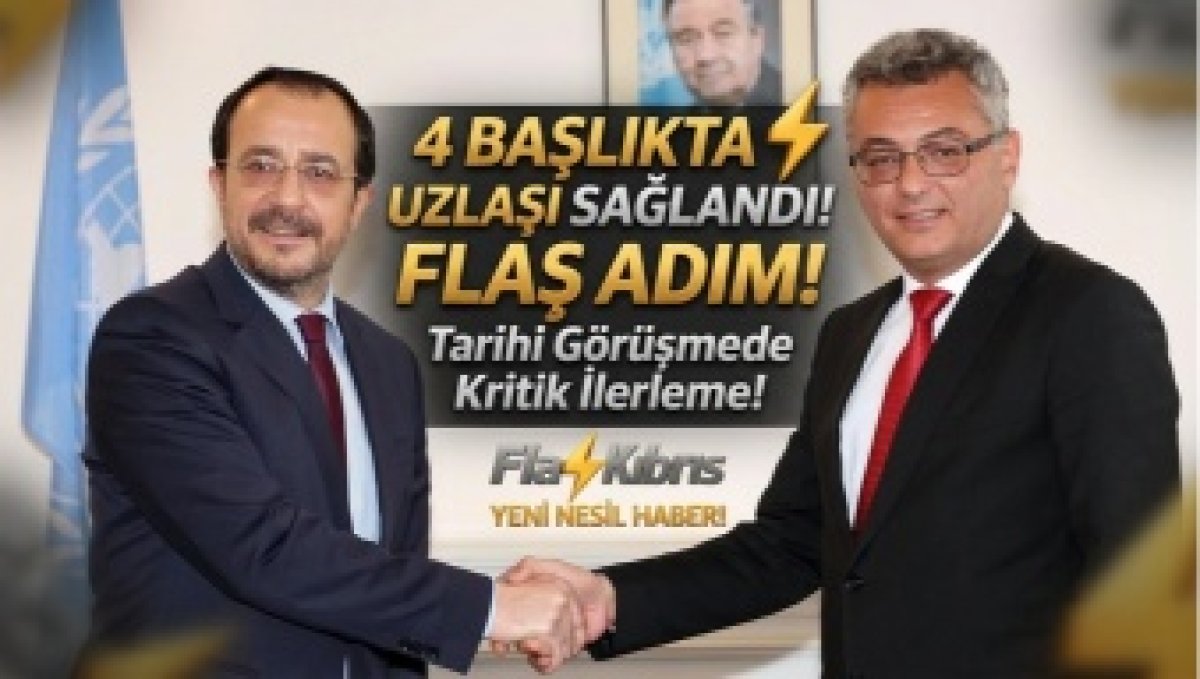 Liderler görüşmesinde 4 başlıkta uzlaşı sağlandı