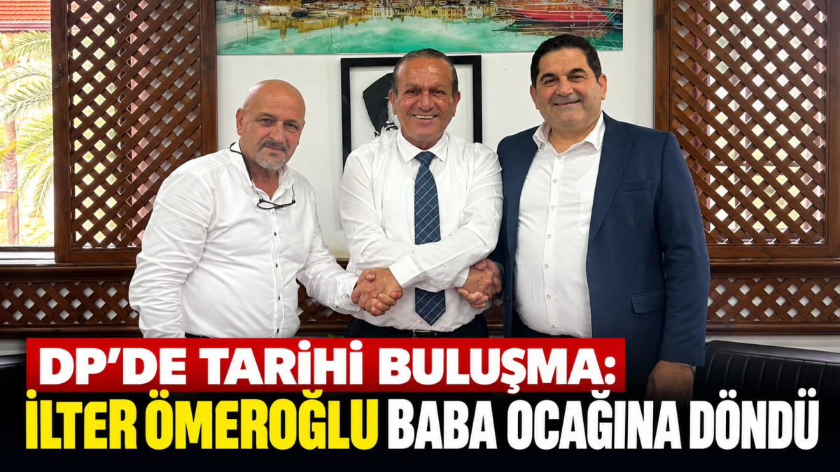 Eski başkanlar DP çatısı altında güç birleştirdi