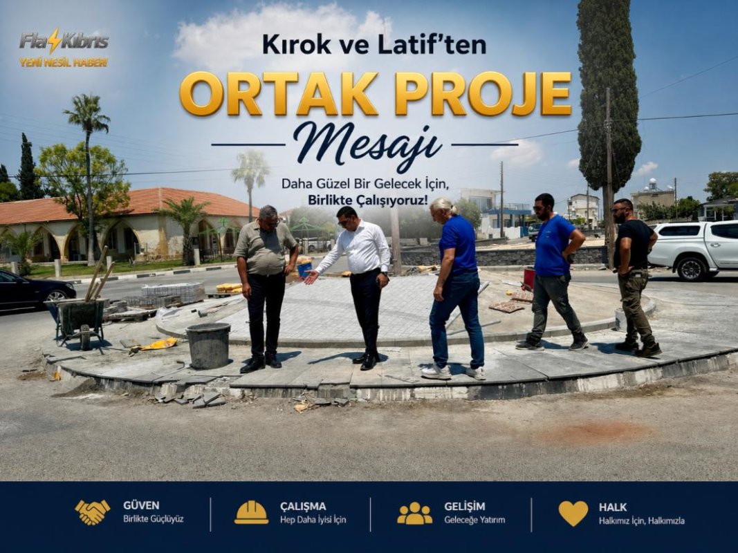 İki belediye arasında güçlü iş birliği mesajı 