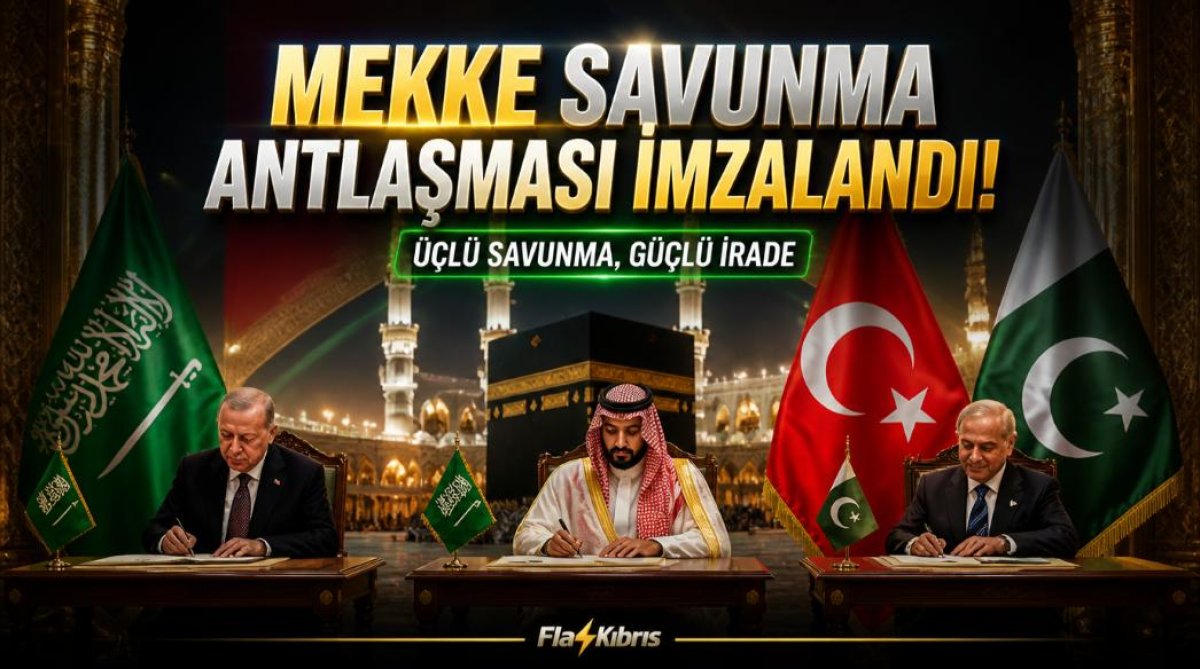 Türkiye, Suudi Arabistan ve Pakistan'dan Mekke Savunma Anlaşması