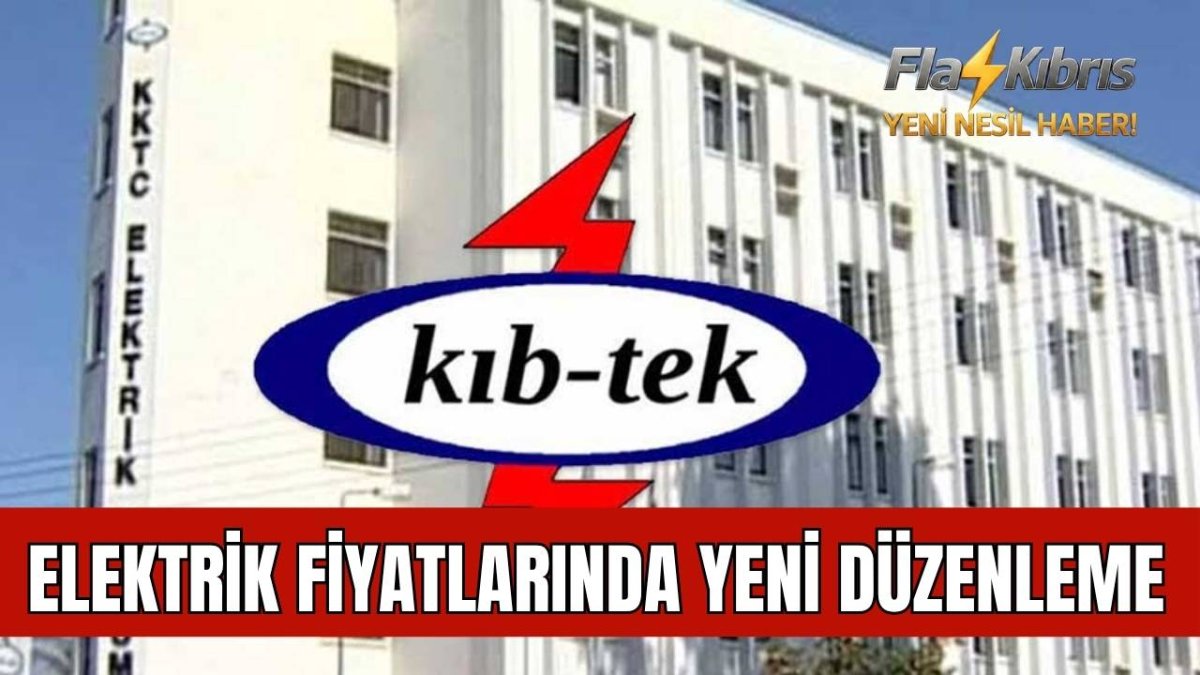 Elektrik fiyatlarında yeni düzenleme