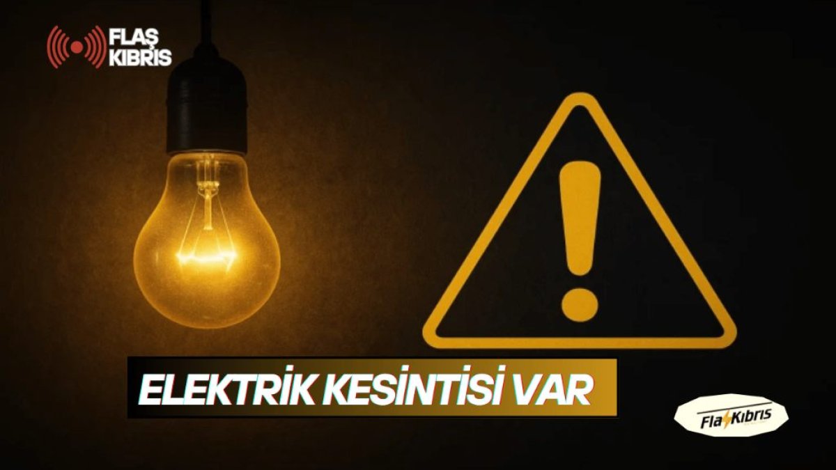 Lefkoşa’da elektrik kesintisi: Birçok bölge etkilenecek