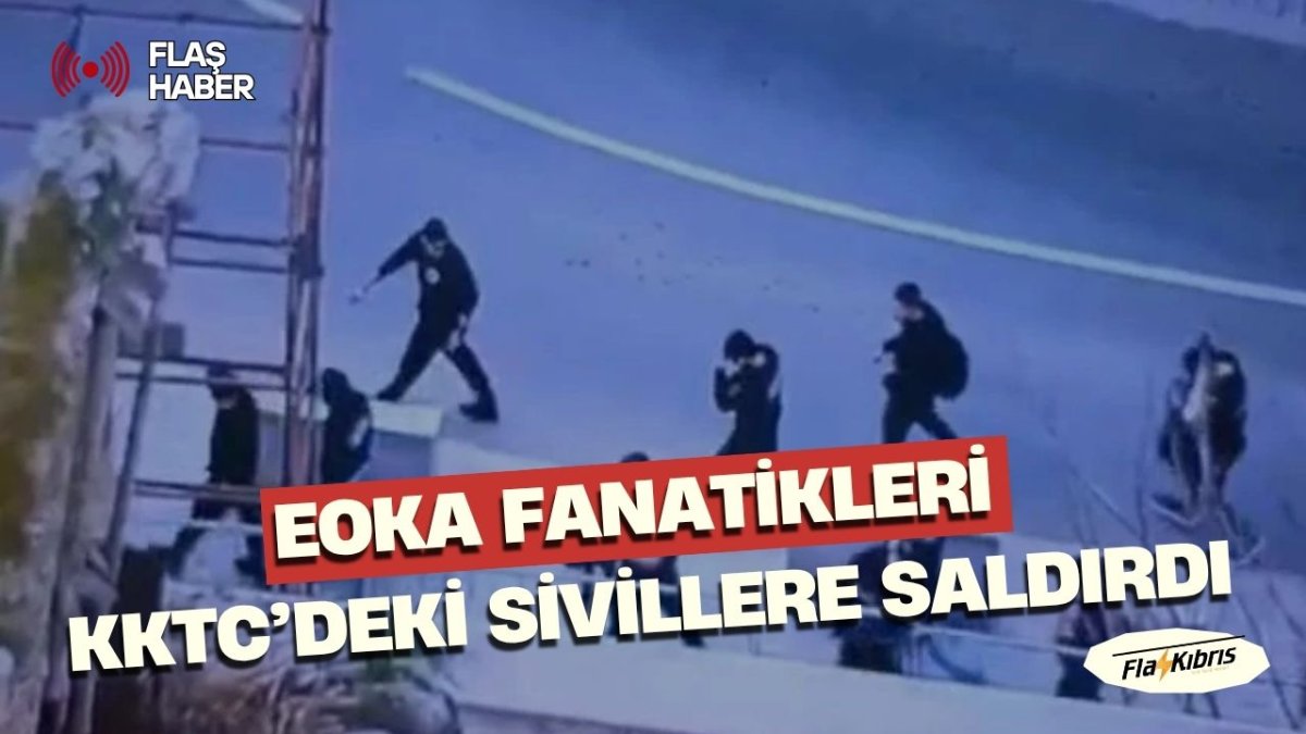 EOKA destekçilerinden Yiğitler Burcu’ndaki sınır hattından KKTC'deki sivillere saldırı