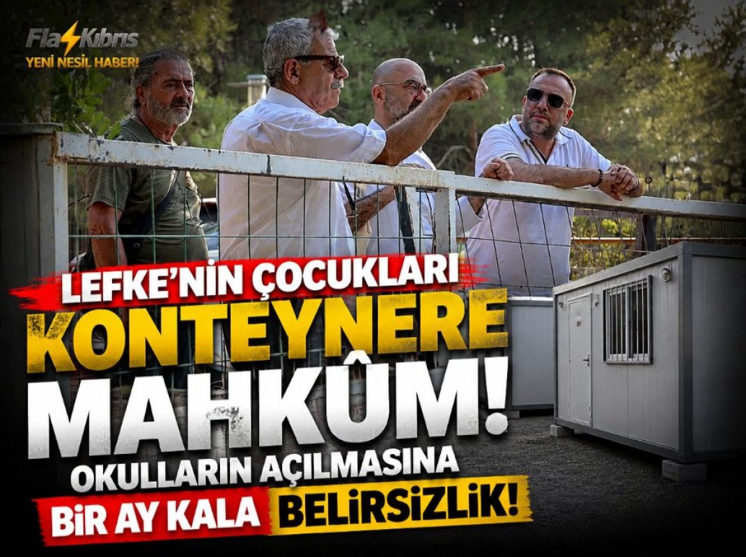 TDP’den Lefke’deki okullar için soru: Çocuklar 15 Eylül’de hangi sınıfa girecek?