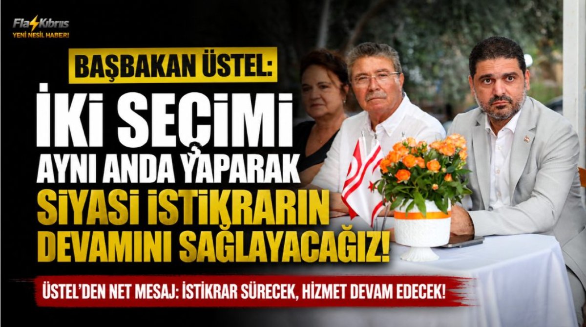 Üstel: “Biz Yürek Koyduk, Cesaret Koyduk, İrade Koyduk Ve Lapta Yolunu Tamamladık”