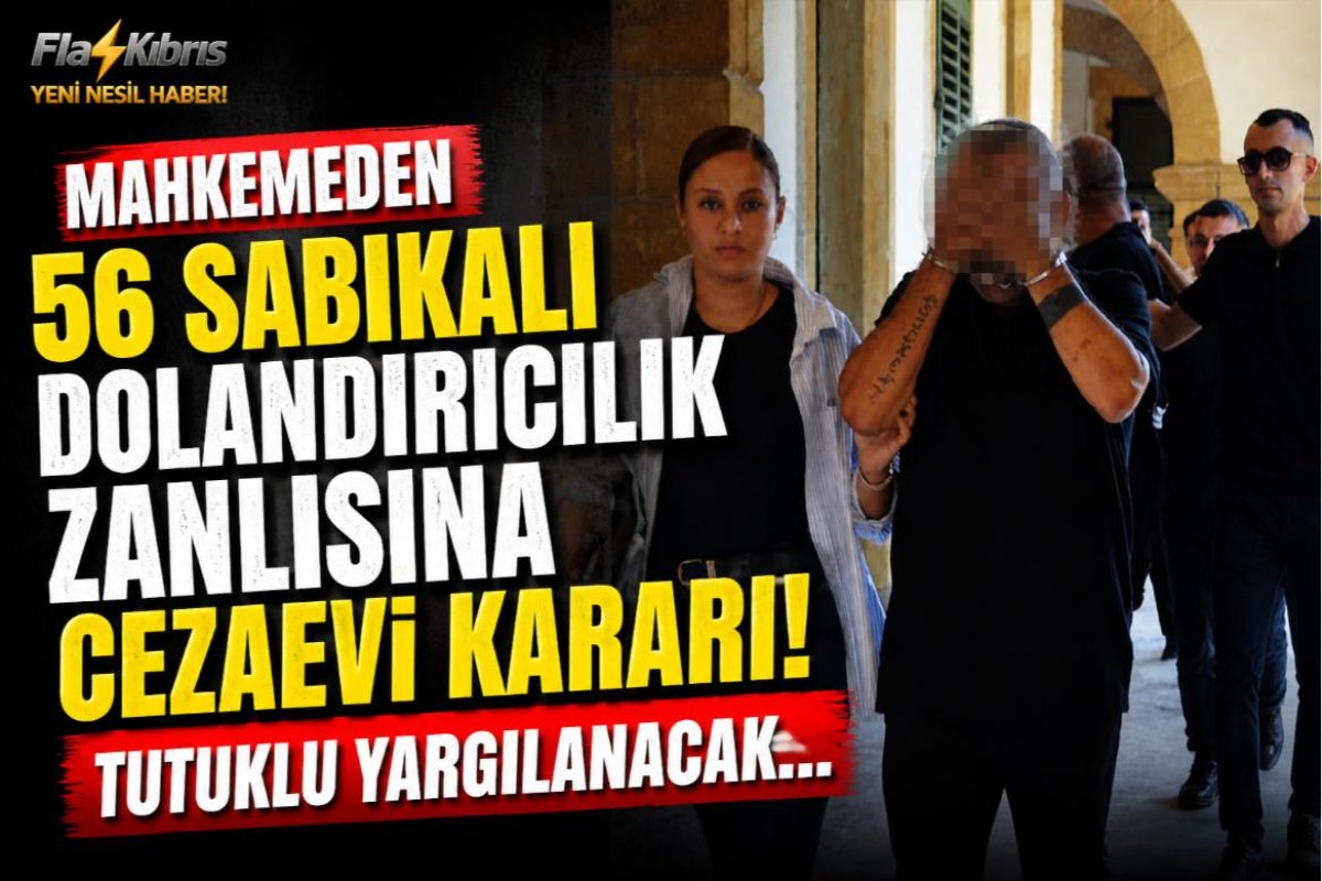 56 Sabıkalı Zanlı Tutuklu Yargılanacak!