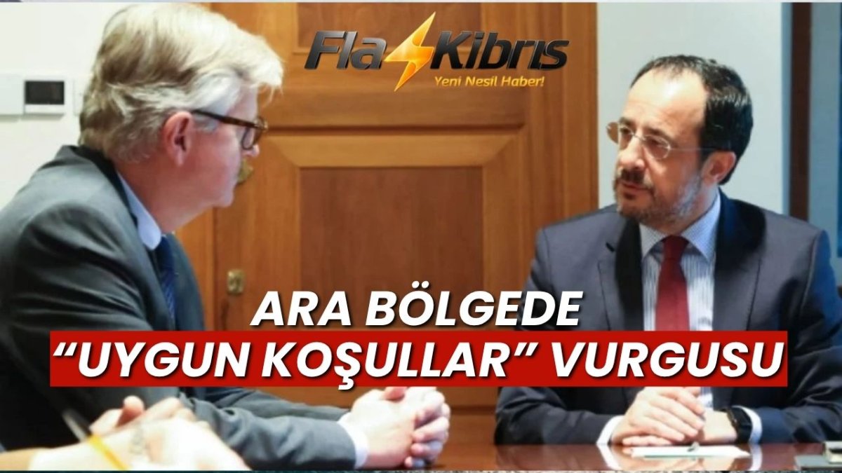 Hristodulidis: müzakereler için sahada zemin oluşmalı