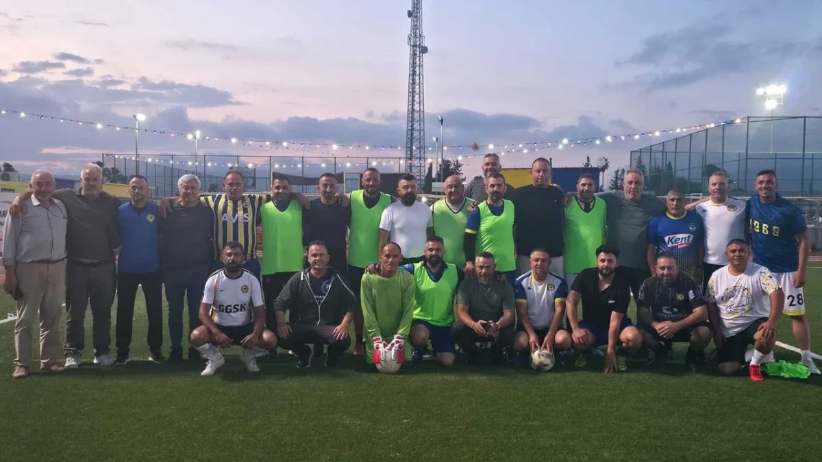 Geçitkale-Serdarlı Belediyesi spor festivali başladı