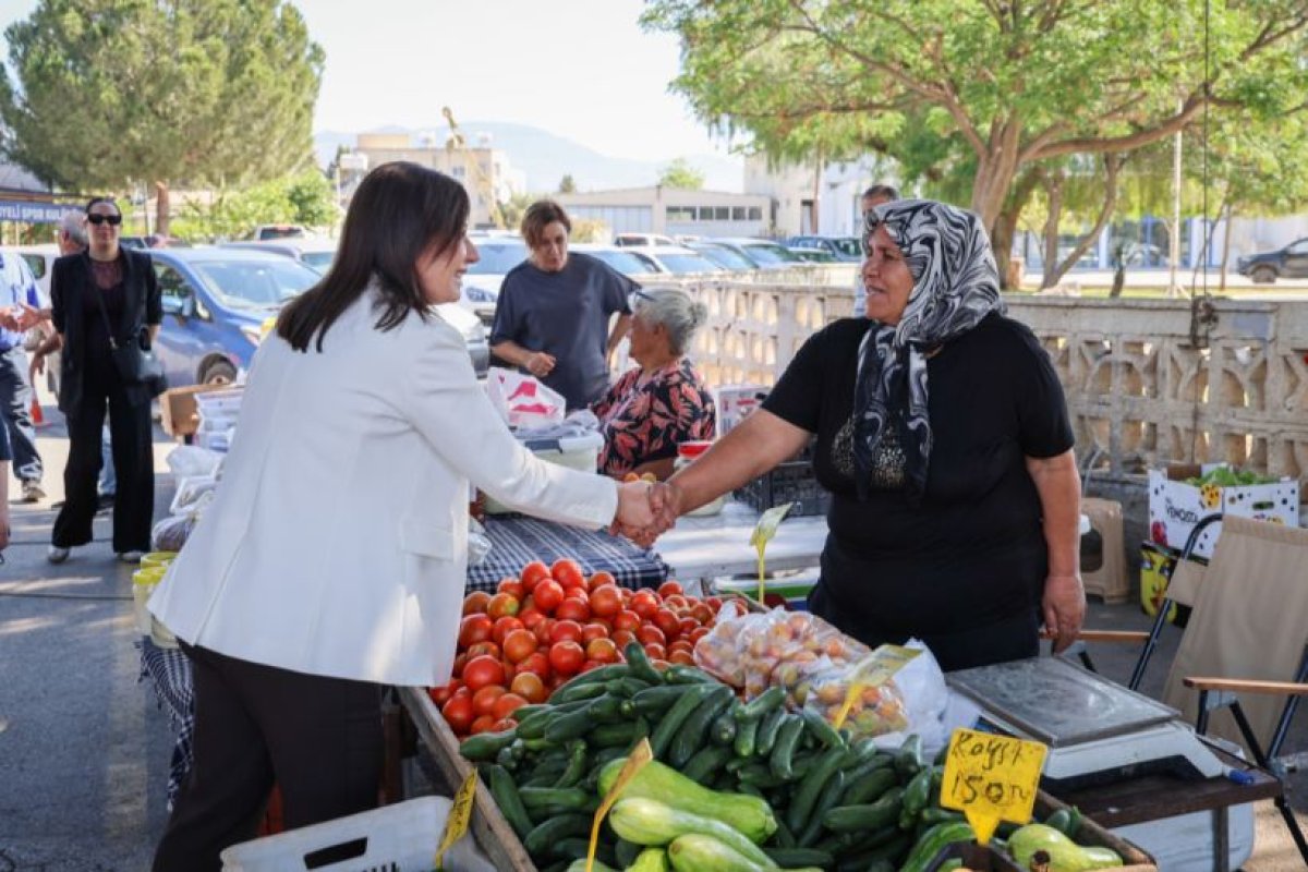 İncirli, Gönyeli ve Yenikent’te halka bayramlaştı