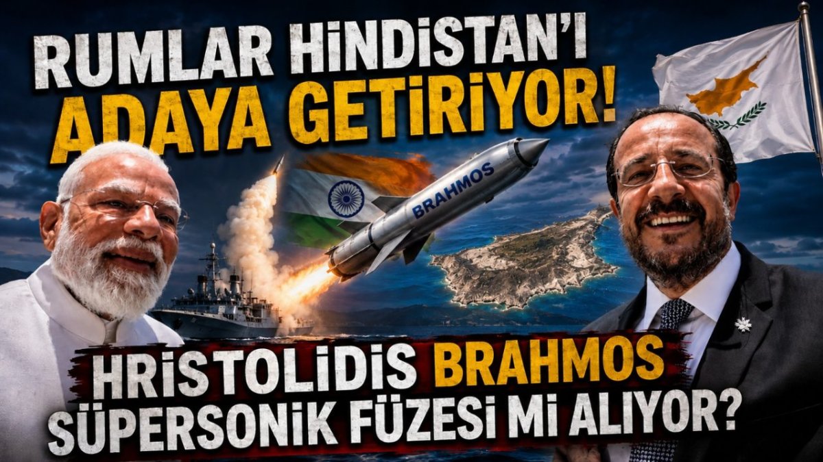 GKRY ateşle oynuyor: Akdeniz'de süpersonik füze kışkırtması
