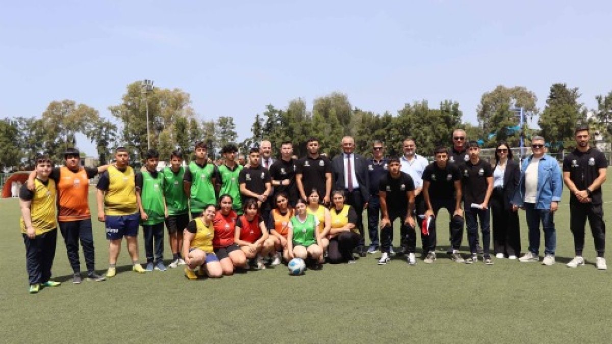 Olimpizm Festivali Güzelyurt’ta yapıldı