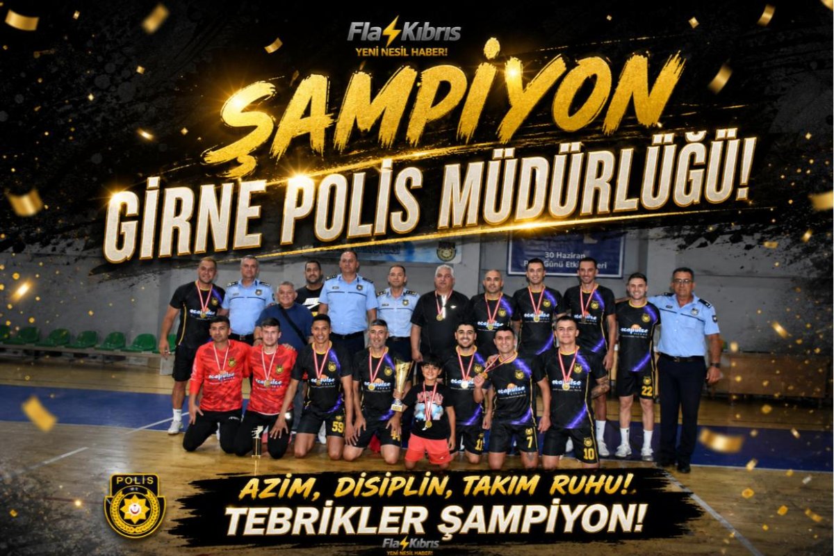 Şampiyon Girne Polis Müdürlüğü