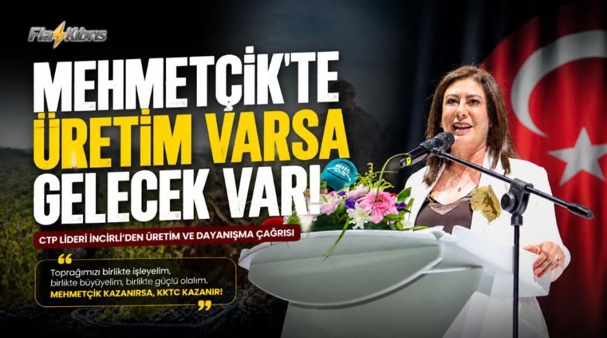 İncirli Mehmetçik Üzüm Festivali’nde konuştu: Üzüm salkımları gibi dayanışarak var olacağız