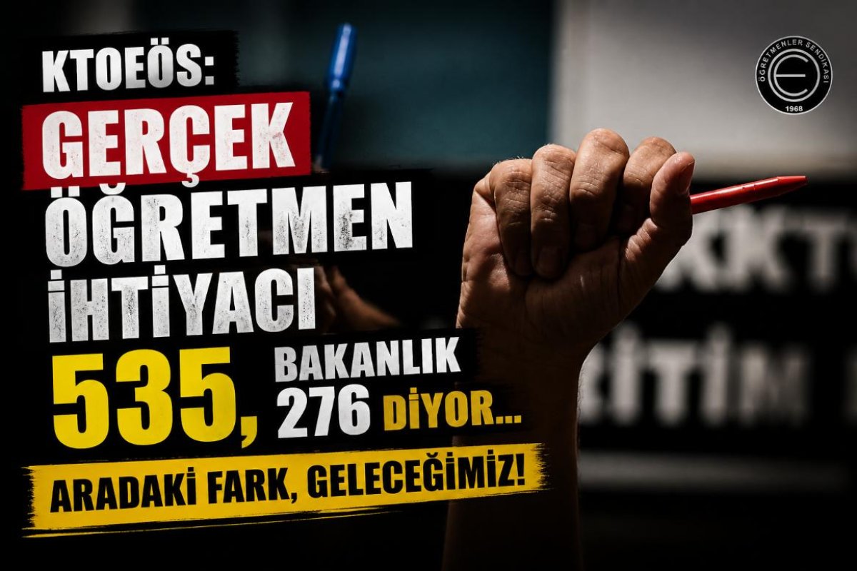 KTOEÖS: Eğitim Algıyla Değil, Hukuk ve Planlamayla Yönetilir