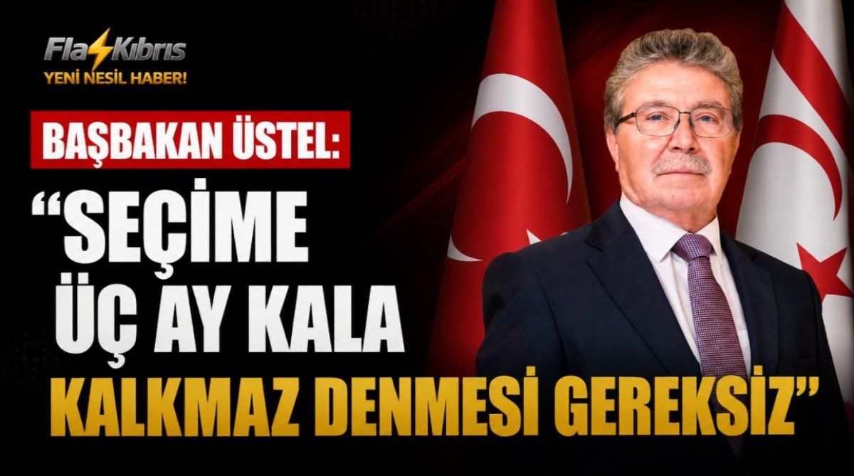 Ünal Üstel: UBP sandıktan birinci parti olarak çıkacak