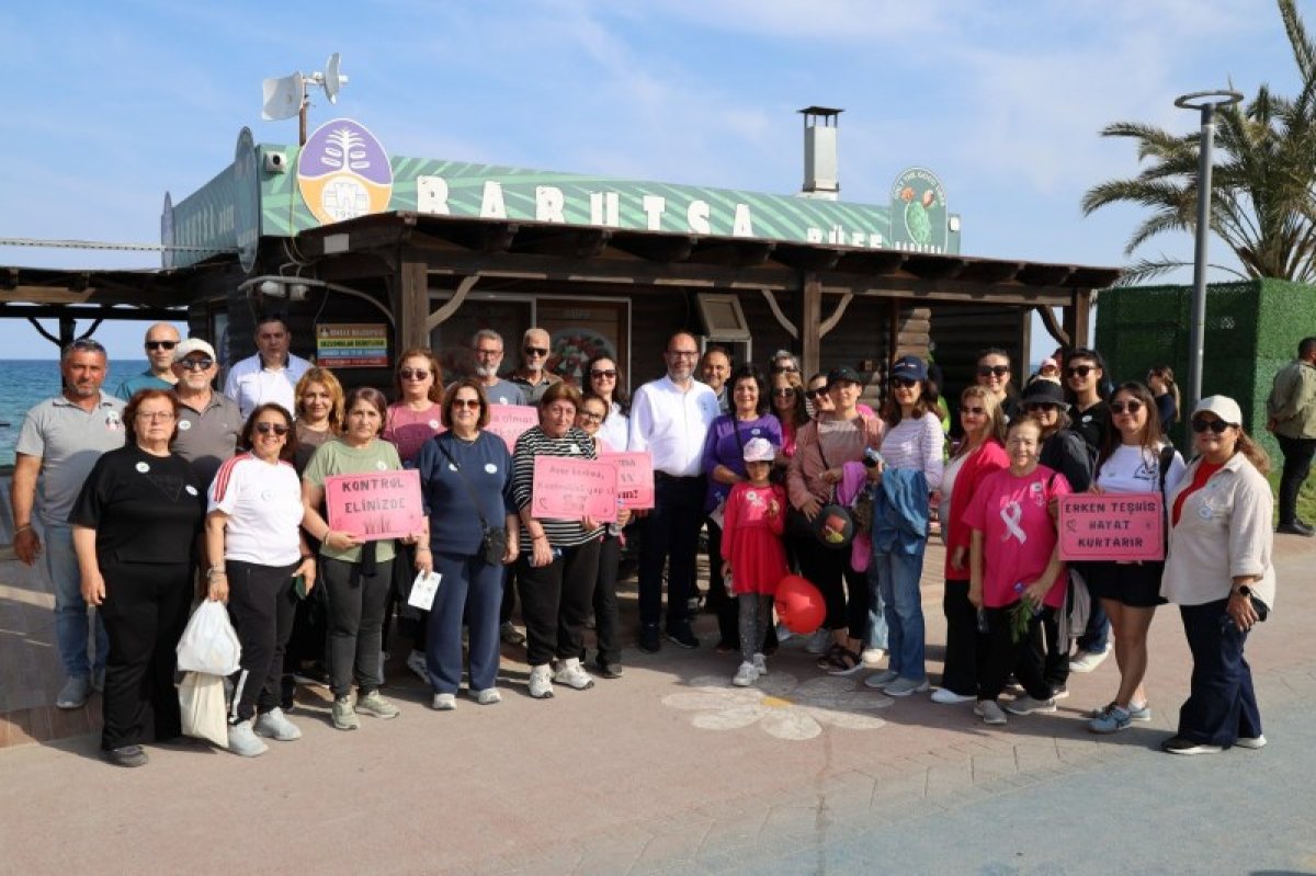 Sadıkoğlu da yürüyüşe katıldı: “Farkındalık amacı taşıyan her etkinliğe desteğiz”