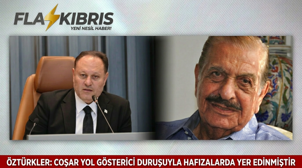 Cumhuriyet Meclisi Başkanı Ziya Öztürkler’den, Coşar İçin Taziye Mesajı