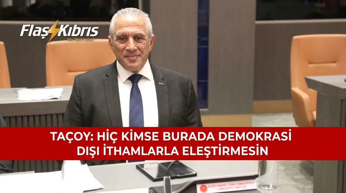 Taçoy'dan Kınama Geldi