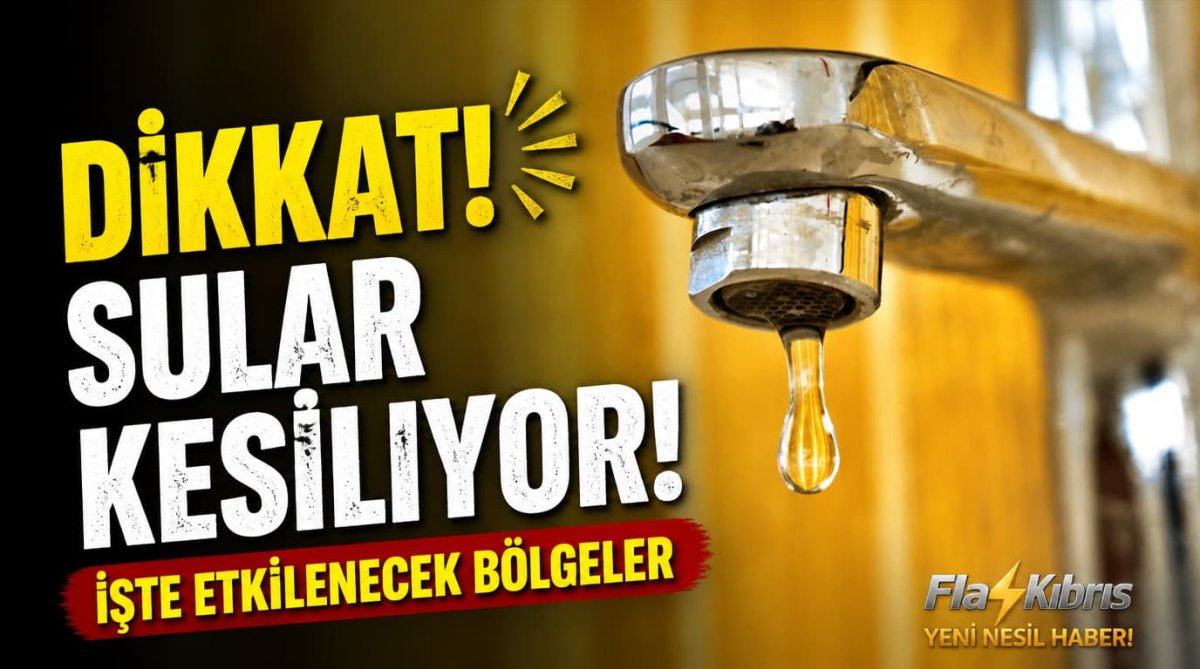 Dikkat! 18-22 Eylül’de su kesintisi uygulanacak