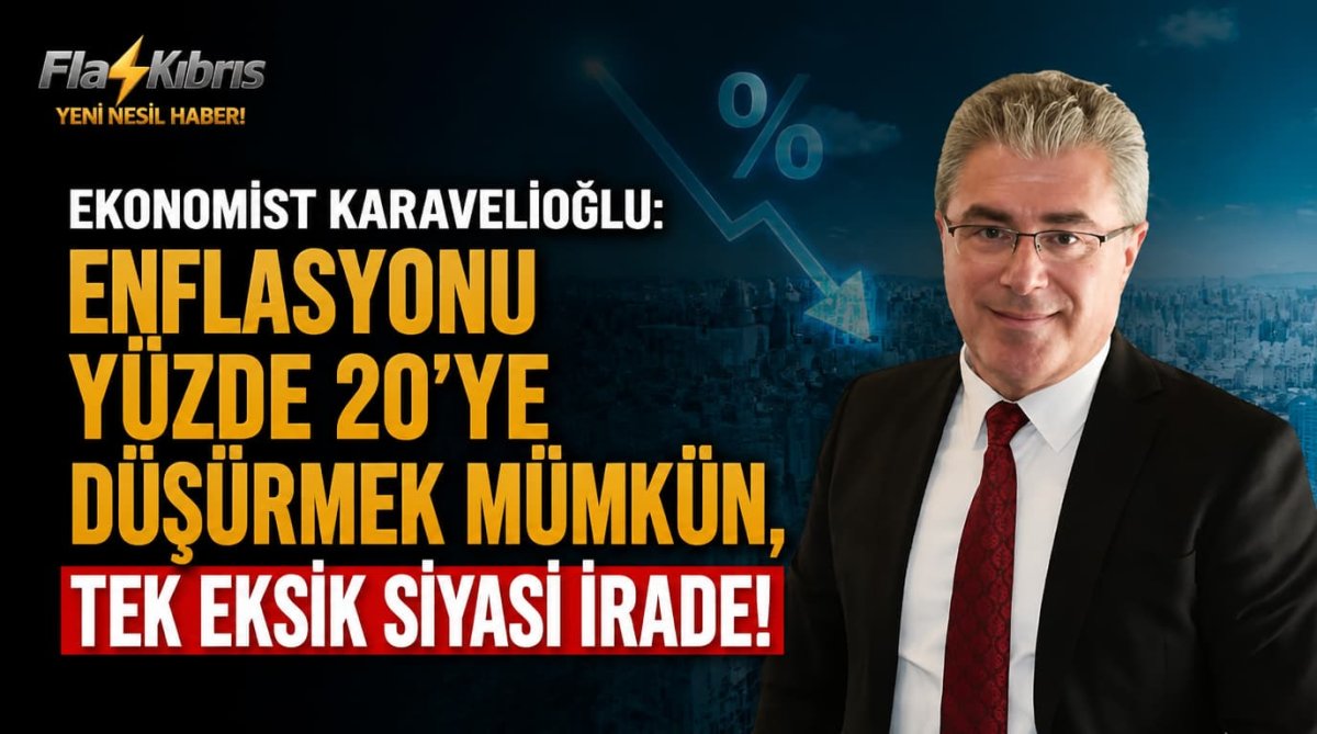 Karavelioğlu: Enflasyonu Yüzde 20’ye Düşürmek Mümkün, Tek Eksik Siyasi İrade