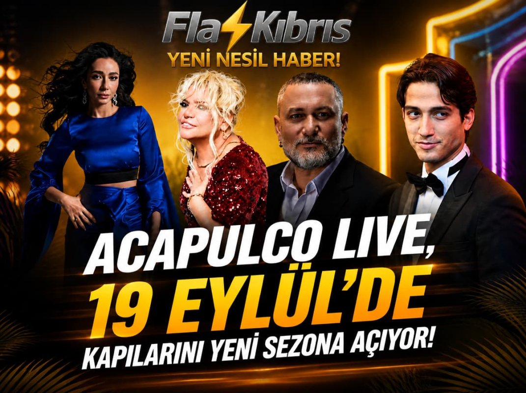 Acapulco Live, 19 Eylül’de kapılarını yeni sezona açıyor!