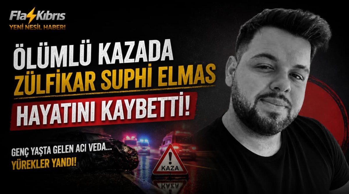 Ölümlü kazada Zülfikar Suphi Elmas hayatını kaybetti