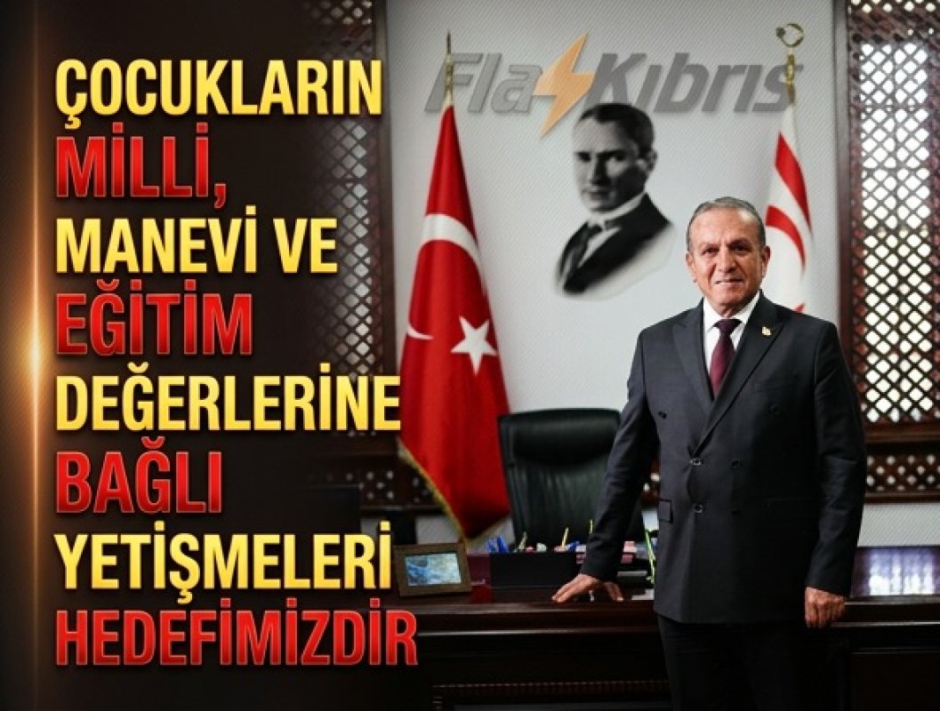 Ataoğlu'ndan 23 Nisan mesajı