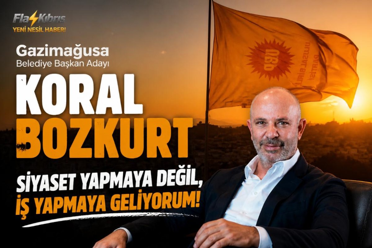 Koral Bozkurt: Mağusa İçin İş Yapmaya Geliyorum