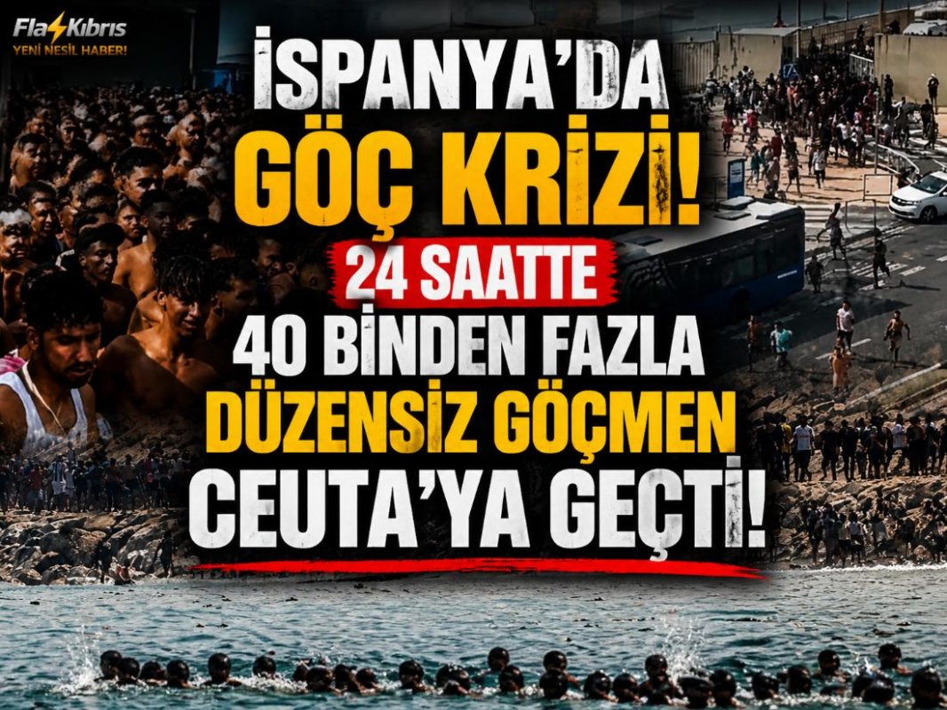 İspanya'da göç krizi