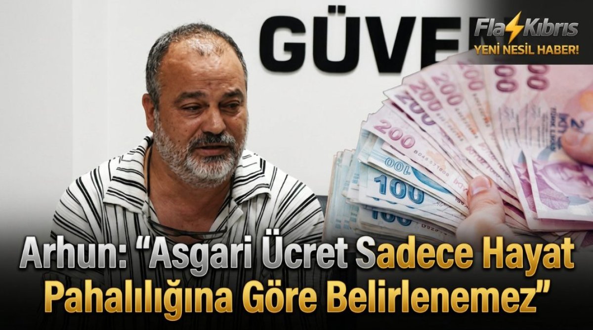 Arhun: "Kamu Maaşları İçin 3 Yılda 500 Milyon Dolardan Fazla Borçlanıldı"