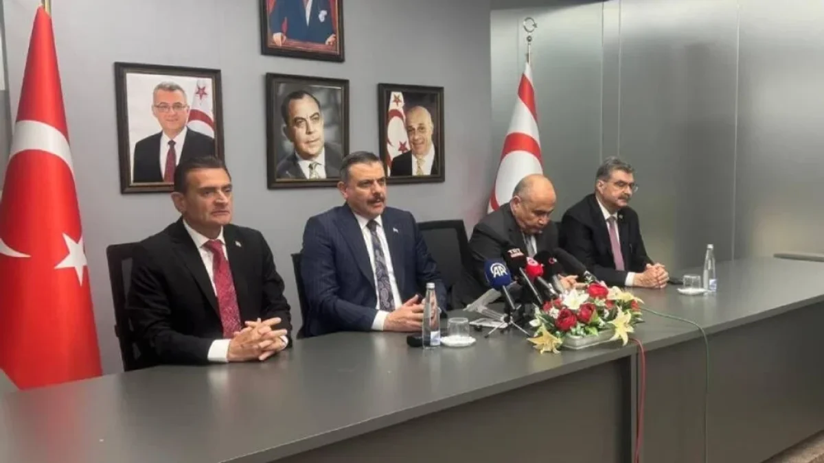Çiftçi: Kendi güvenliğimizi, Kıbrıslı kardeşlerimizin güvenliğinden ayrı görmüyoruz